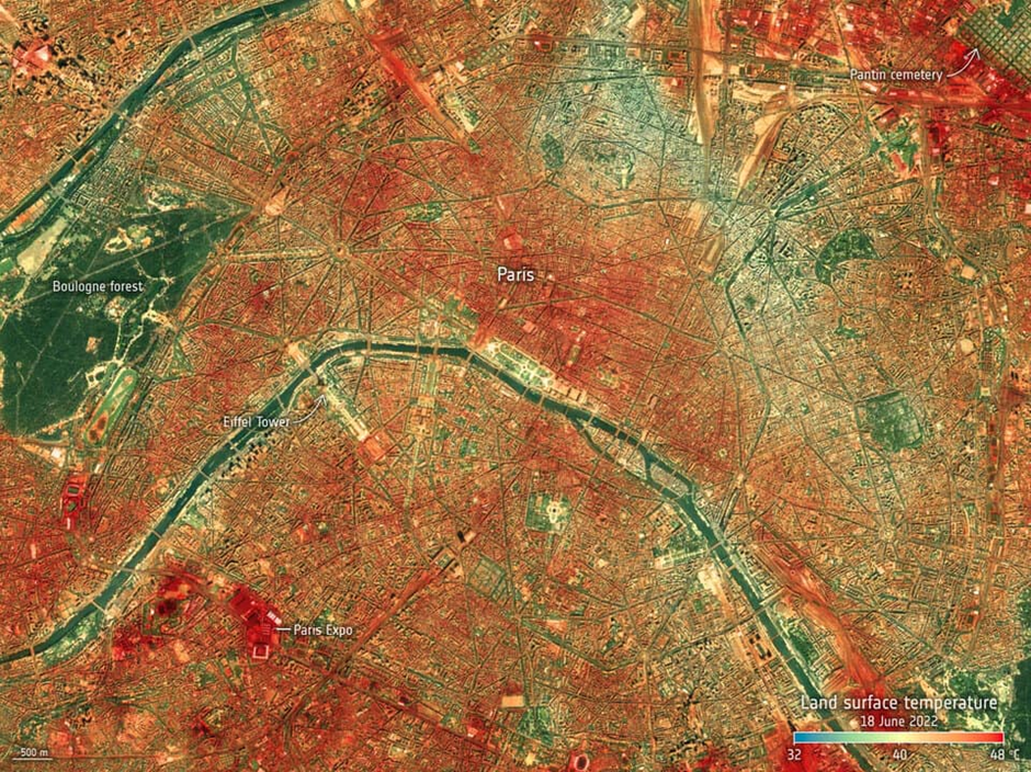 GIS on Medium - Mapping Urban Heat Islands in Chennai Using Landsat-8 Satellite Data and GIS Techniques