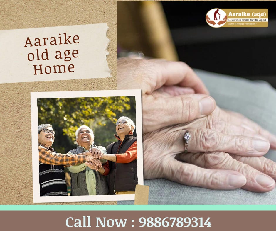 Best Old Age Home In Bengalore