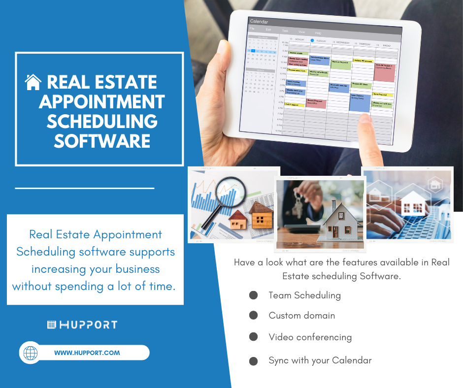 Real Estate Appointment Scheduling Software