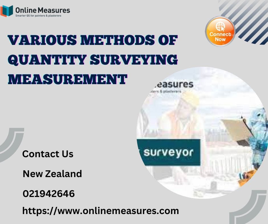 Quantity Surveying Measurement