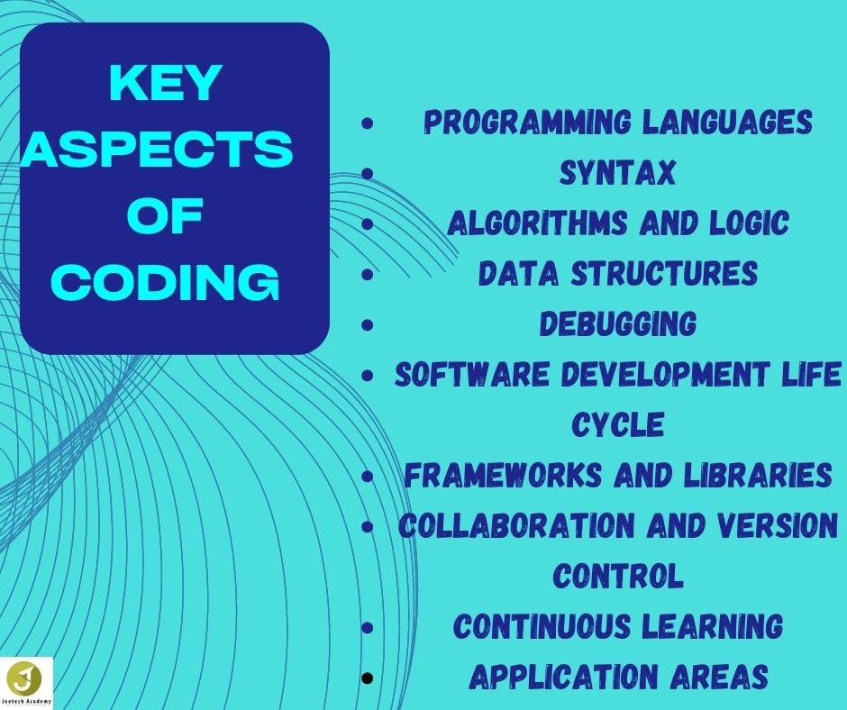 key aspects of coding