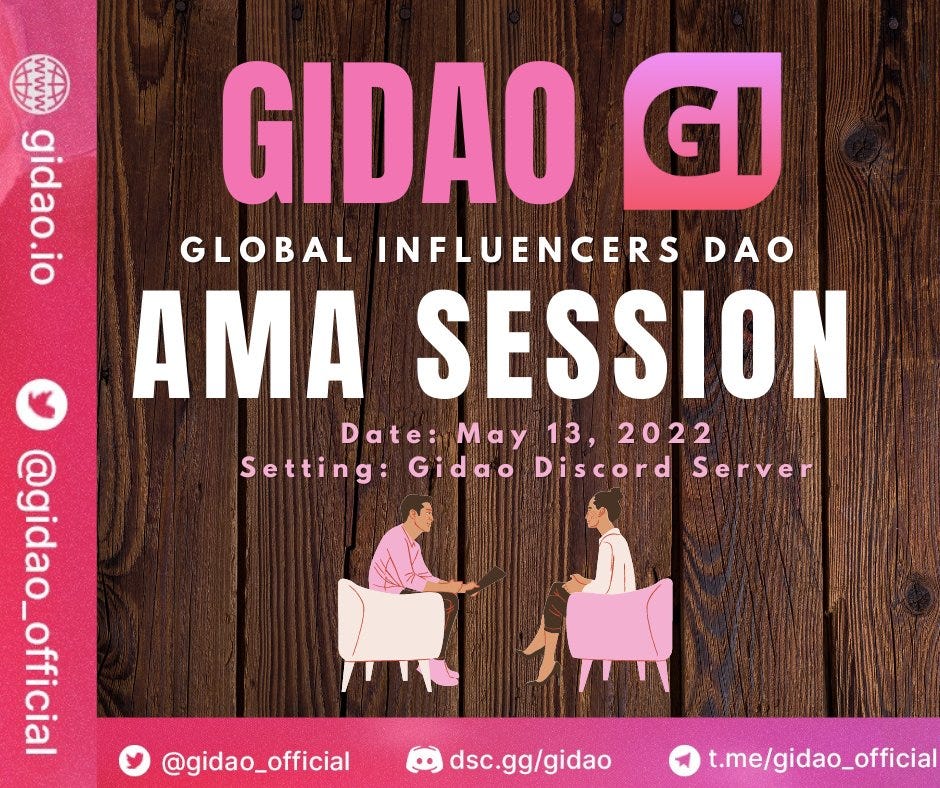 How well do you know GIDAO??