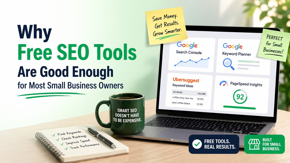 Why Free SEO Tools Are Good Enough for Most Small Business Owners (And Where to Find Them)