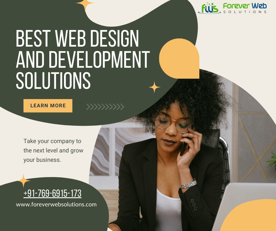 Web Design and Development Solutions