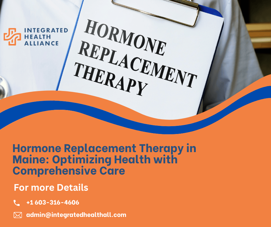Hormone Replacement Therapy in Maine