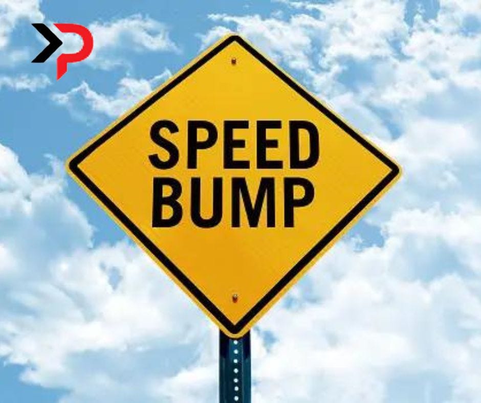 permanent speed bumps