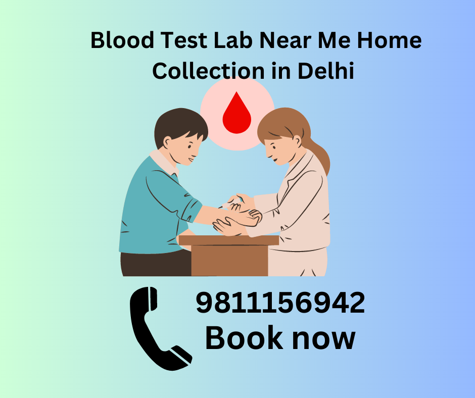 Blood Test Lab Near Me Home Collection