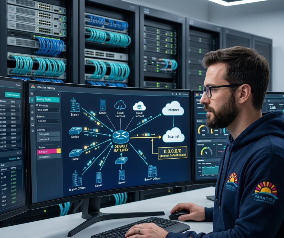 Nobody Told You Your Router Has a “Last Resort” Setting And It’s Probably Misconfigured