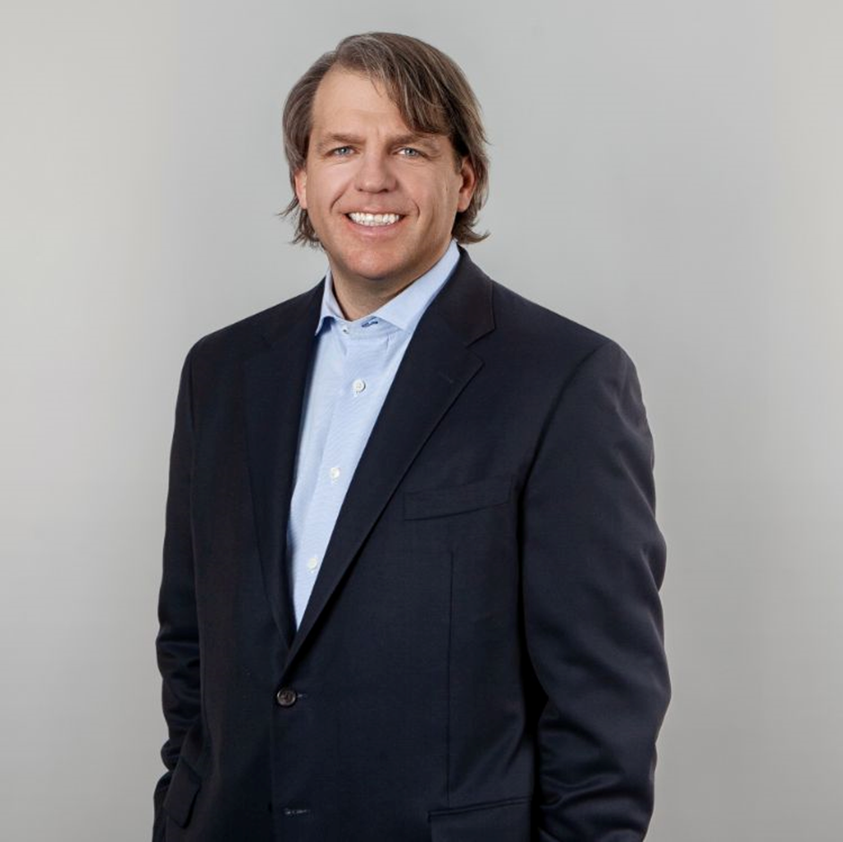 Mugshot of American businessman Todd Boehly