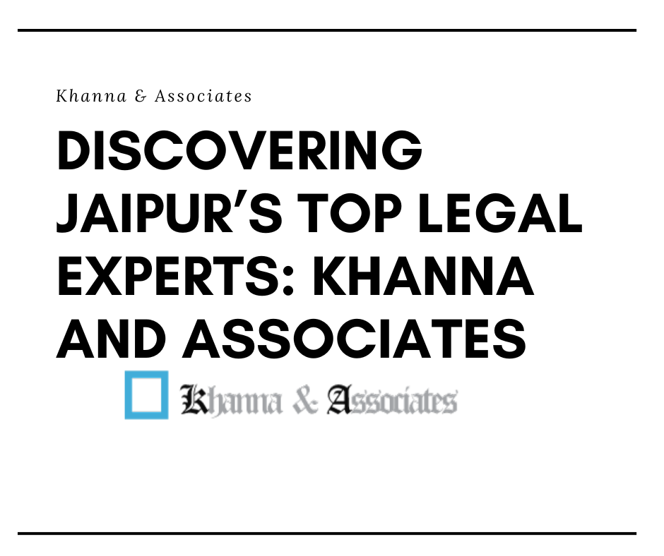 Top Legal Experts, best law firm in Jaipur