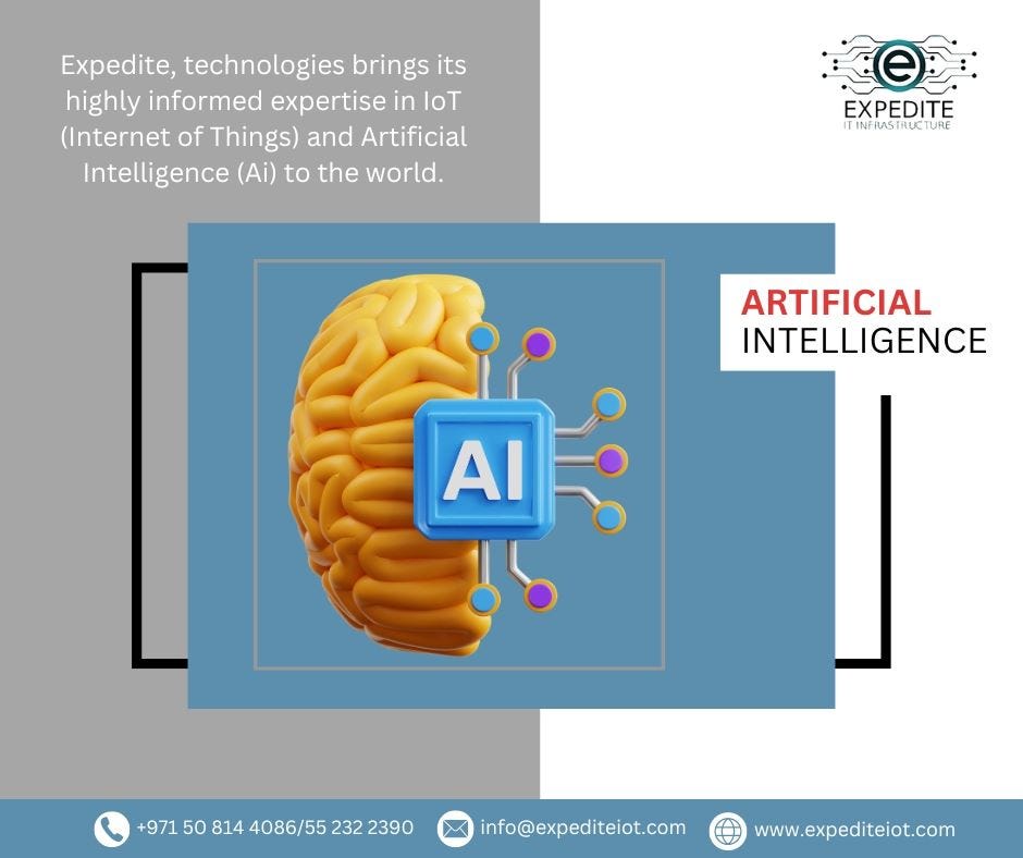 Expedite IT Advanced Business AI: Elevating Operations across Riyadh and Jeddah