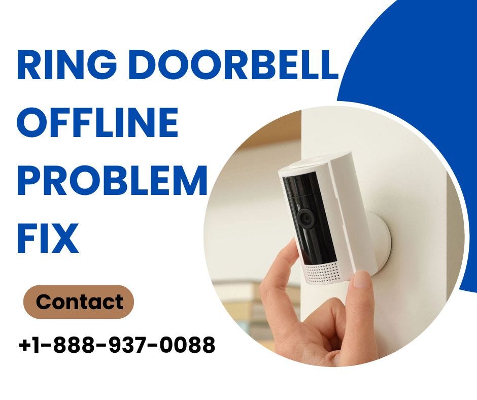 Ring doorbell offline problem fix