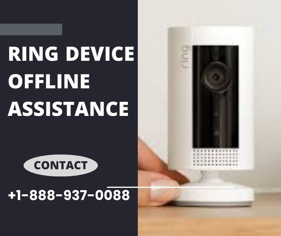 Ring device offline assistance