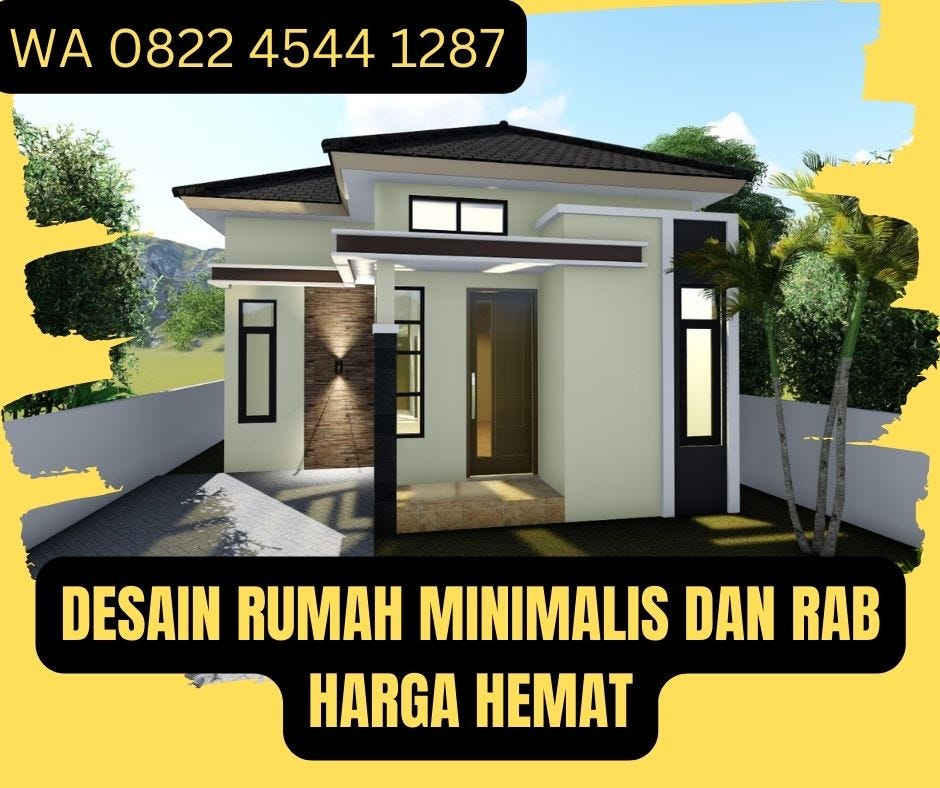 desain rumah kost