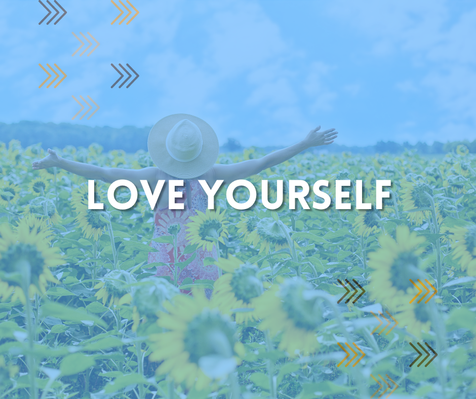 Image encouraging self-love