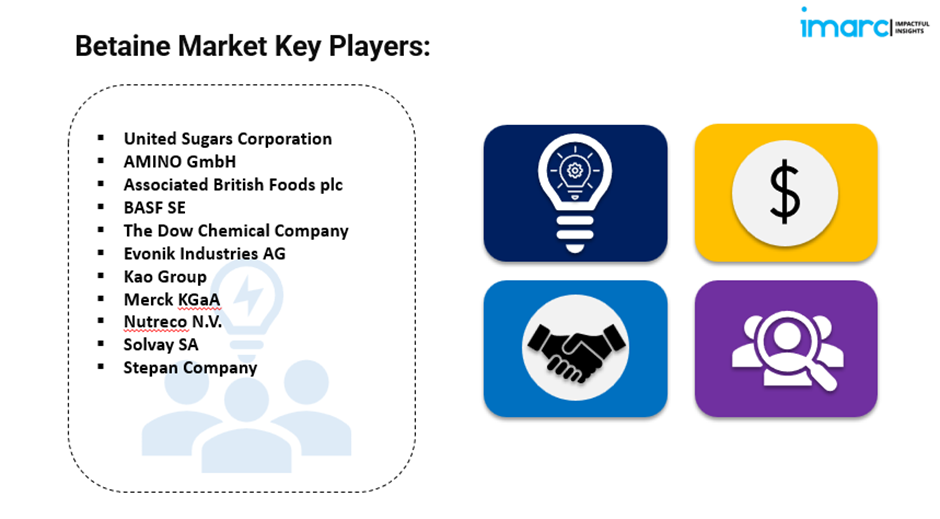 betaine market key players