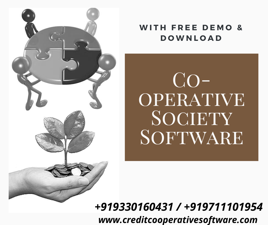 Cooperative Society Software