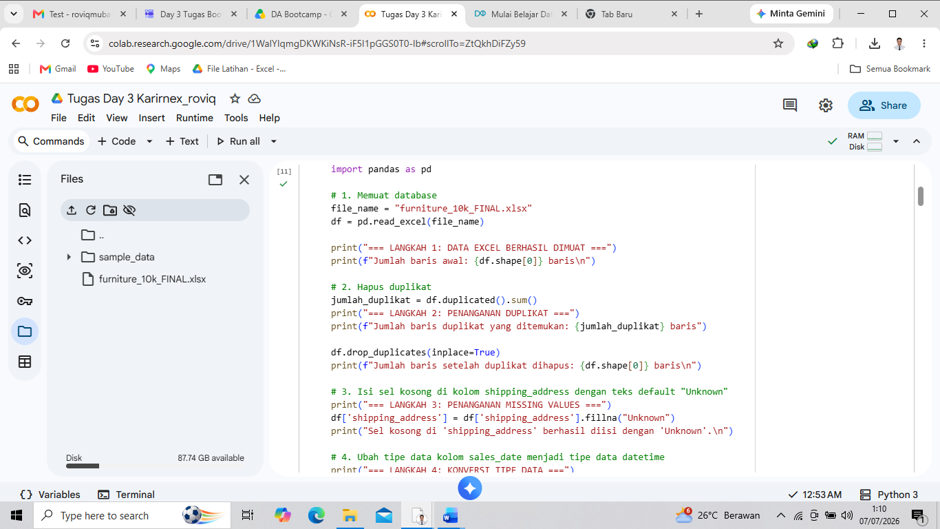 How I Analyzed 10,000 Retail Transactions Using SQL, Python, and Looker Studio
