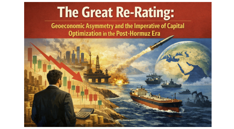 The Great Re-Rating: Geoeconomic Asymmetry and the Imperative of Capital Optimization in the…