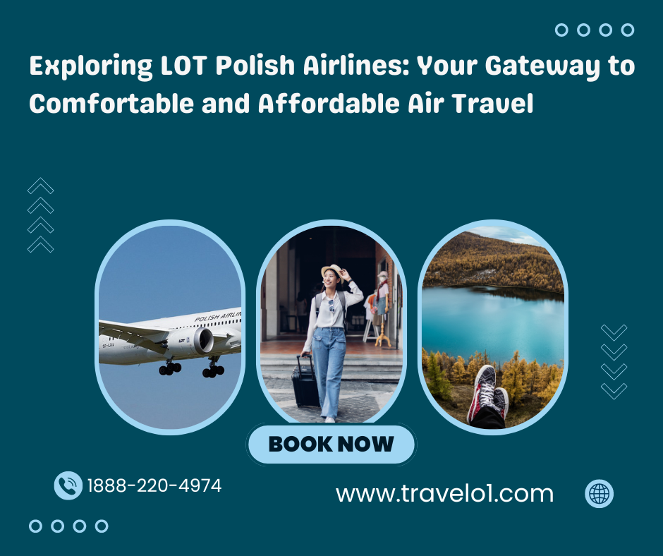 booking with LOT Polish Airlines