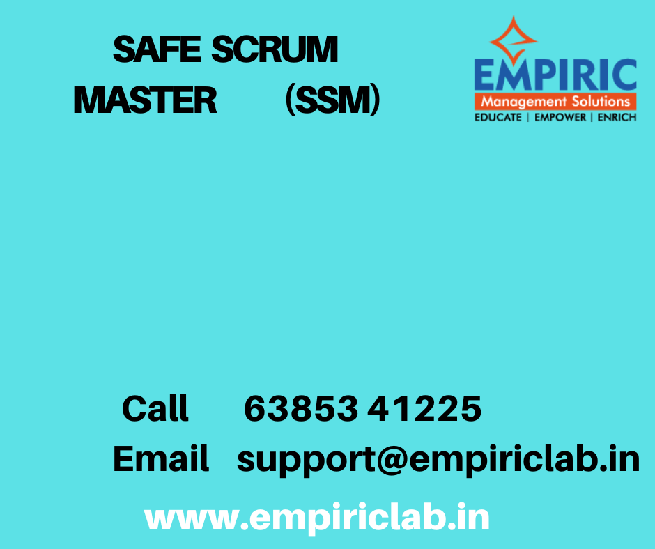 SAFe Scrum Master Certification Chennai