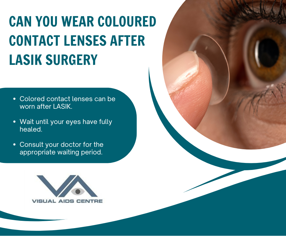 Is it Safe to Wear Colored Contact Lenses After Lasik?
