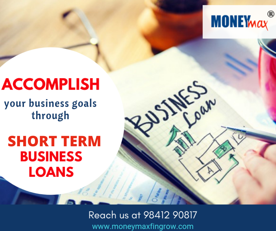 Short Term business loan, Lowest Interest Business Loans in Chennai