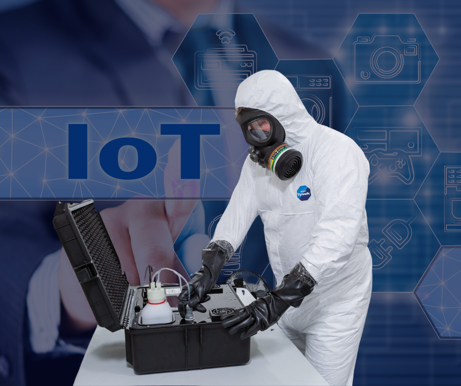 The Process of Bio-Decontamination Using IoT and Machine Learning