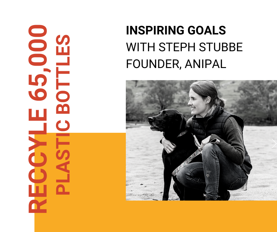 Steph Stubbe is the Founder Of Anipal, a sustainable vet initiative.