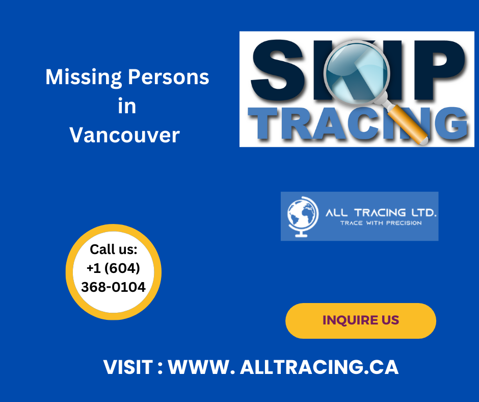 missing persons in Vancouver