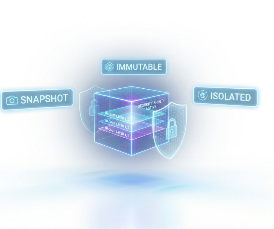 Snapshot, Immutable, Isolated: What Your IT Guy Means and Why Charlotte Businesses Need All Three