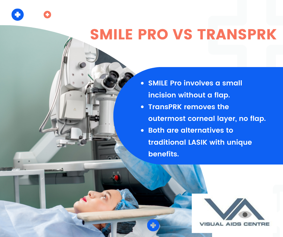 Is Smile Pro Eye Surgery Better Than PRK?