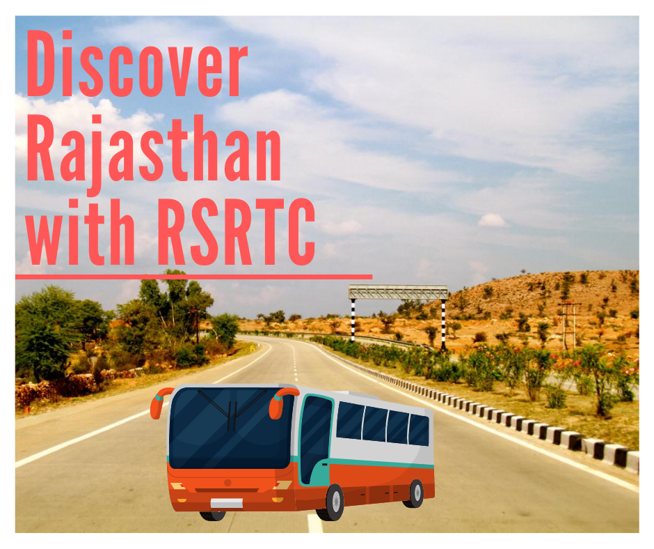 Popular destinations covered by RSRTC buses
