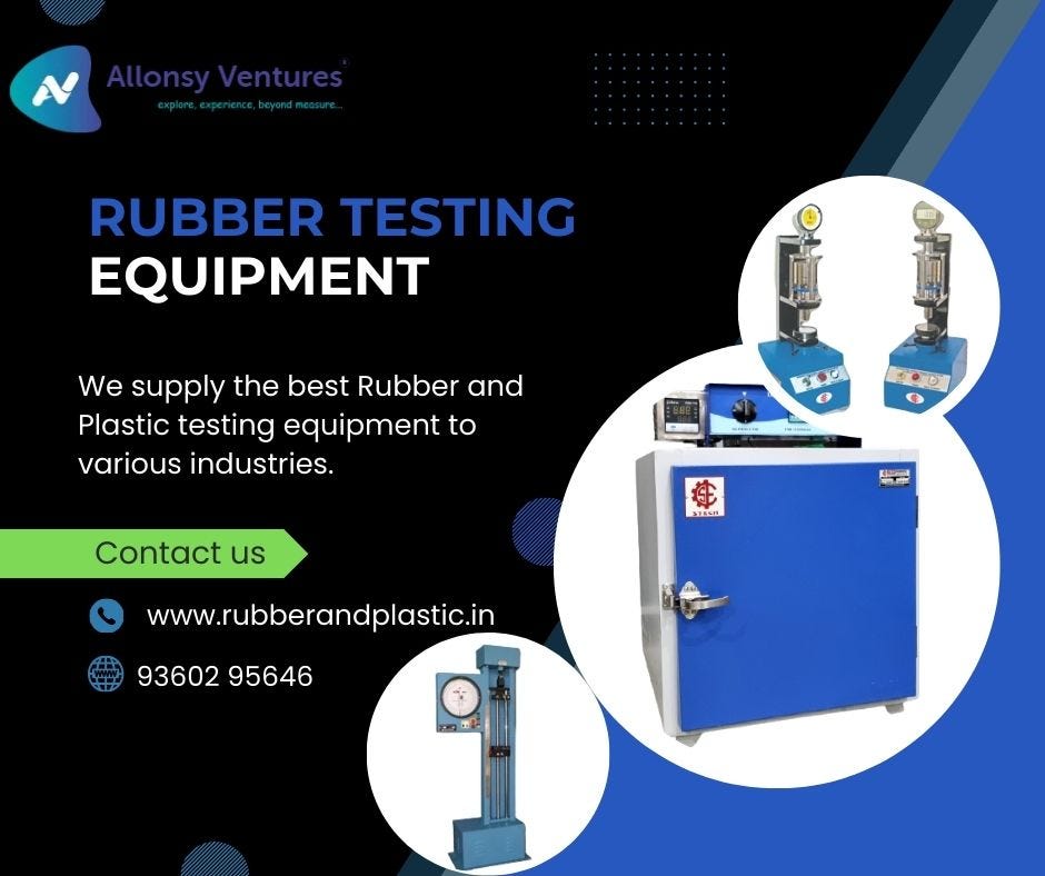 RUBBER TESTING EQUIPMENT