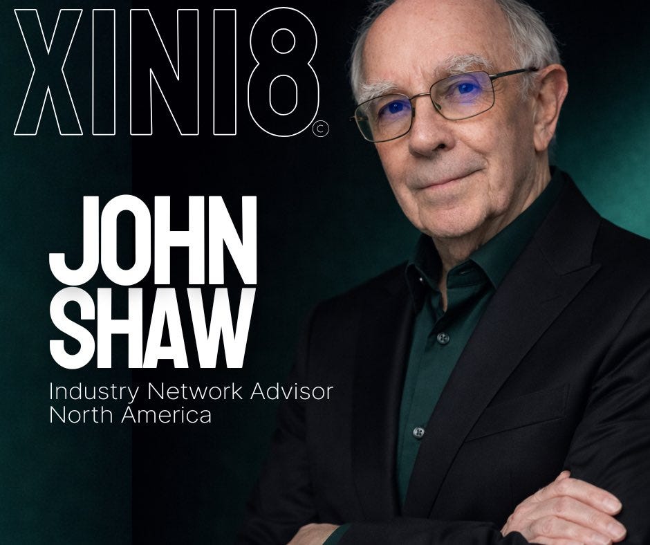 MEET OUR INDUSTRY NETWORK ADVISOR NORTH AMERICA JOHN SHAW