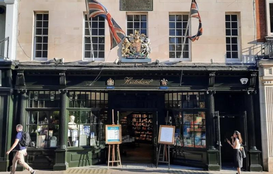 Hatchards in Piccadilly