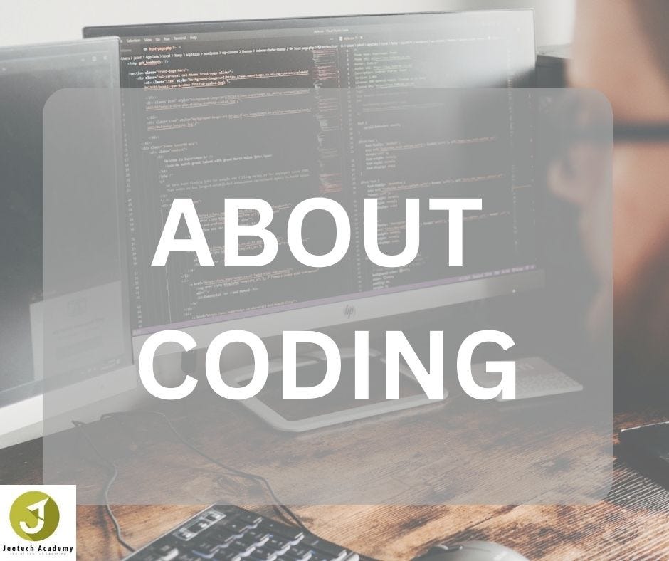 About Coding