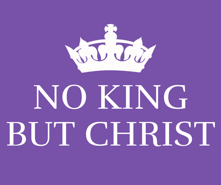 No King But Christ