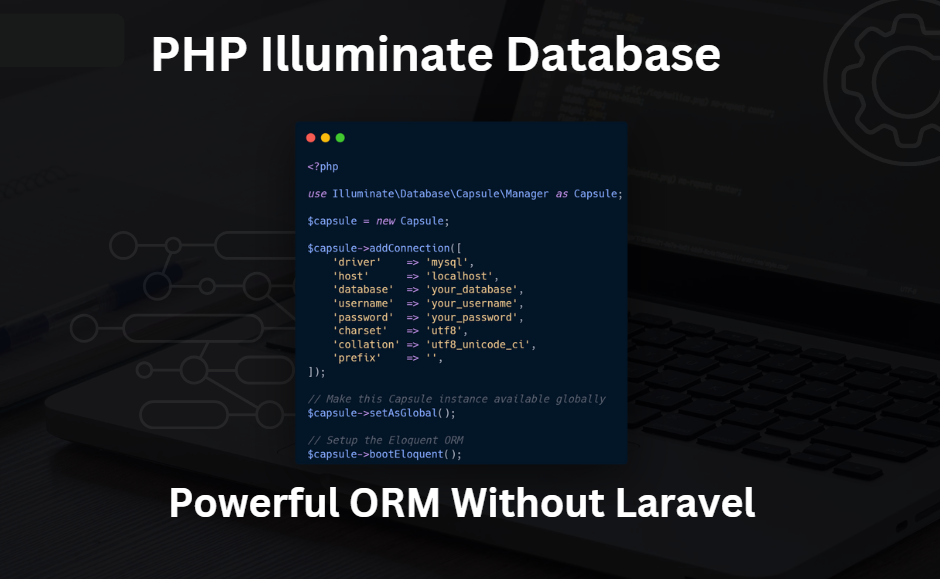 PHP Illuminate Database: Powerful ORM and Query Builder Without Laravel