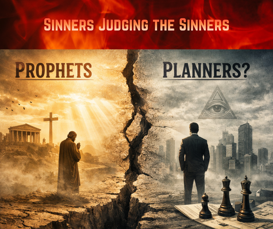 Sinners Judging the Sinners