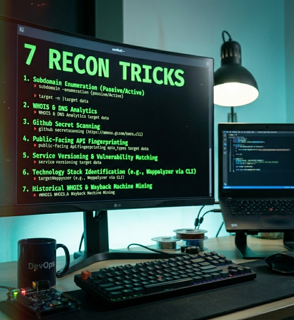 7 Recon Tricks That Paid Me Bounties