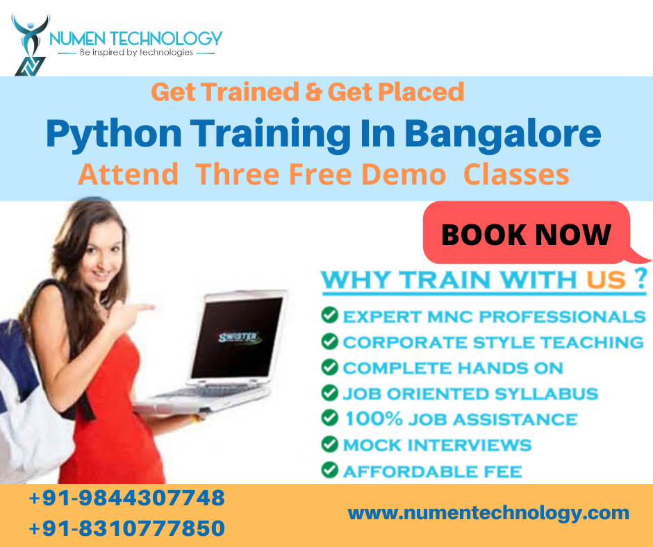 Python Training In Bangalore