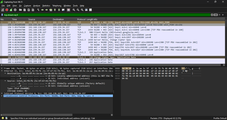 I Captured My Own Network Traffic With Wireshark — Here’s What I Learned (and What Broke My Brain…