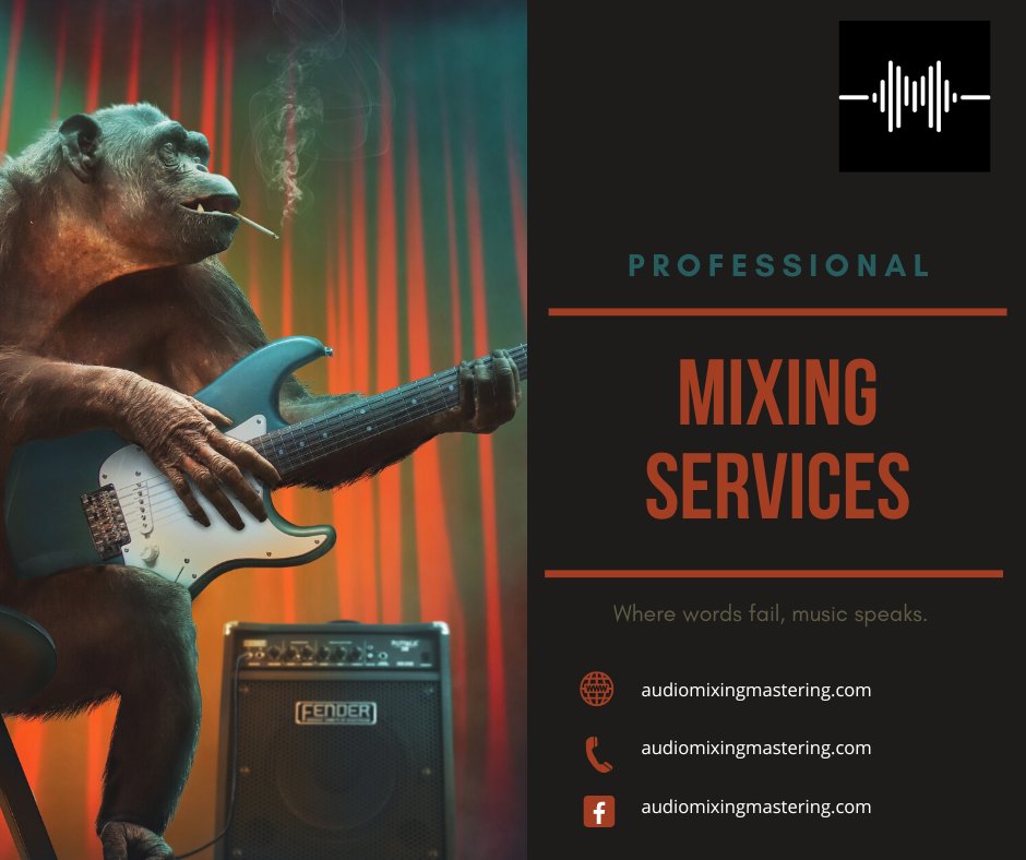 Professional Mixing Services — Audio Mixing Mastering