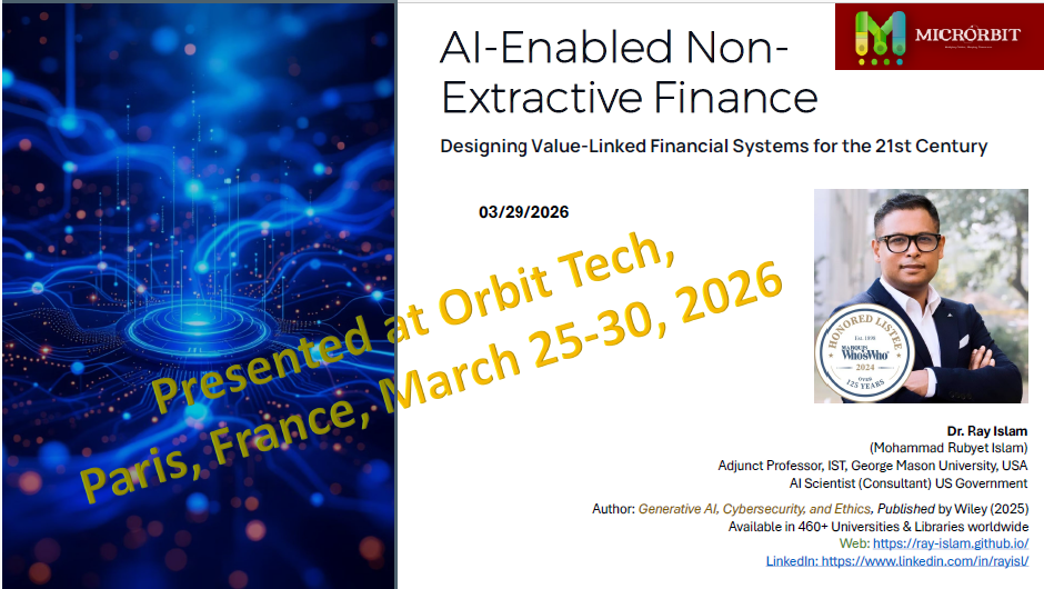 AI-Enabled Non- Extractive Finance Designing Value-Linked Financial Systems for the 21st Century