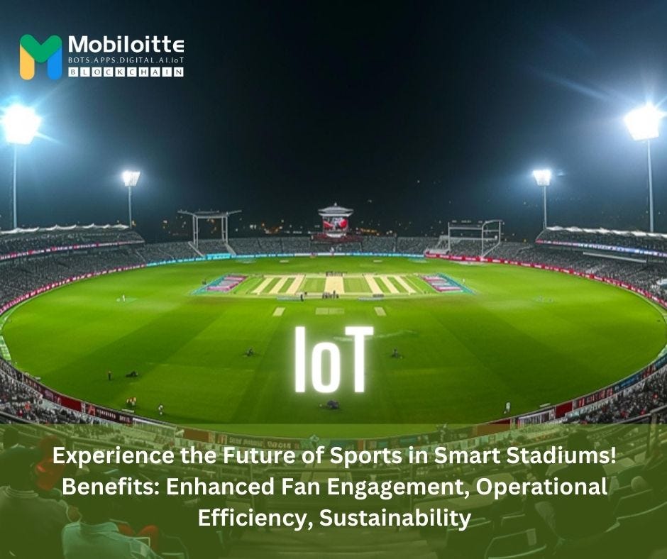 The Future of Sports: Embracing Smart Stadiums | Mobiloitte