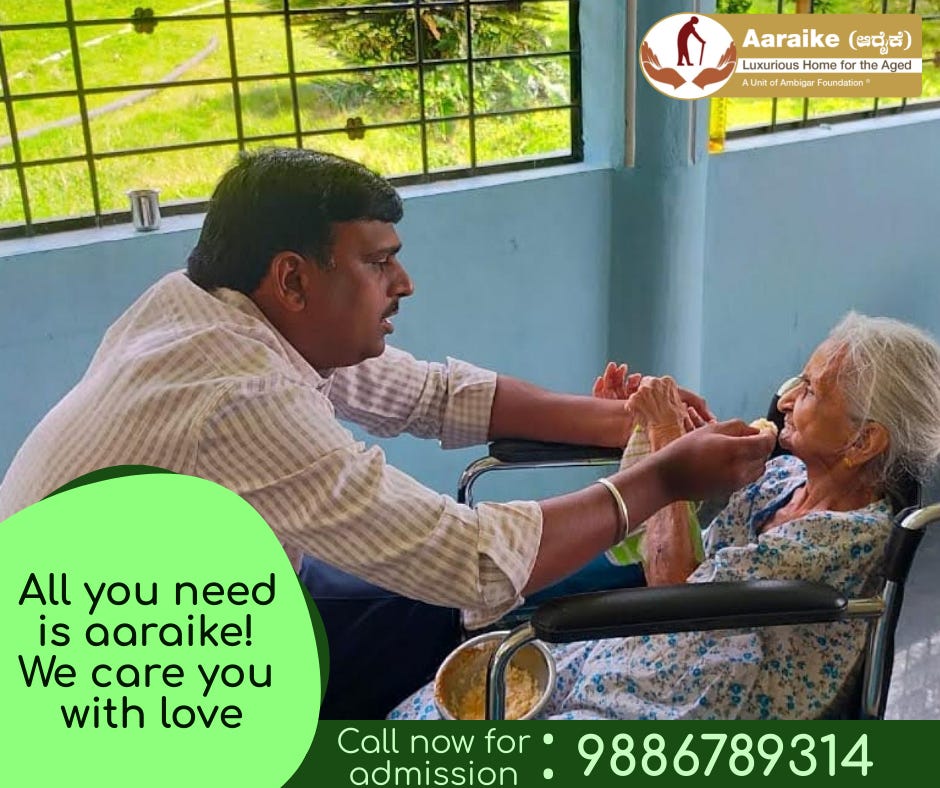 best old age home in bengalore