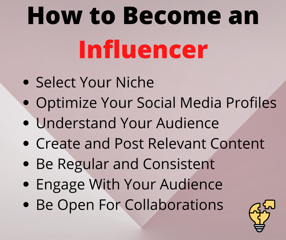 How Can I Become an Influencer?