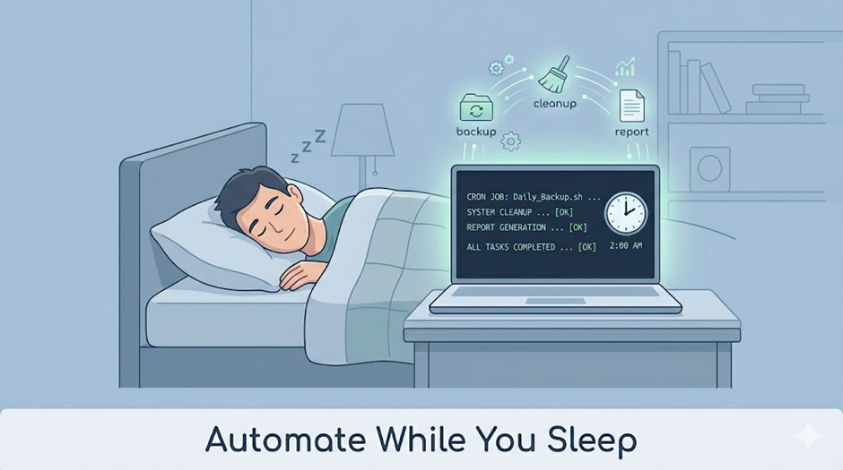 Automate Repetitive Tasks Using Cron Jobs