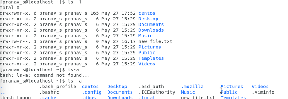 Navigating The Linux File System